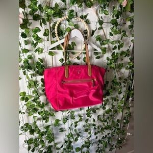 NWT MICHAEL KORS Nylon TRAVEL LARGE TOTE SHOULDER PURSE HANDBAG